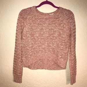 Anthropologie Moth buttonback sweater
